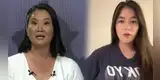 Keiko Fujimori SE VA del país en plena segunda vuelta electoral y revela el INESPERADO motivo: "Le hice una promesa a Kyara..."