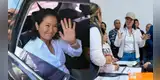 ¿Por qué Keiko Fujimori salió del Perú antes de que concluya el conteo de la ONPE? Esto dijo sobre sus personeros