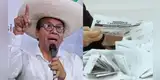 ¿Se pueden recontar los votos de las 92 mil mesas? JNE aclara si procede el pedido de Roberto Sánchez