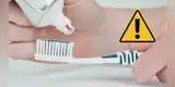 ¡ALERTA! Exigen retiro inmediato de popular pasta dental de todos los comercios por riesgo a la salud: esta es la marca