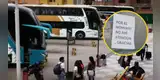 URGENTE | Famosa empresa de transporte interprovincial ZBuss SUSPENDE operaciones desde HOY