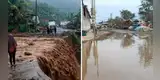 PERÚ EN RIESGO | Senamhi emite ALERTA ROJA por lluvias intensas: más de 200 distritos bajo amenaza de huaicos