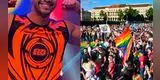 Exintegrante de ‘Esto es Guerra’ reaparece en la Marcha del ORGULLO en Europa y deja en shock a sus seguidores