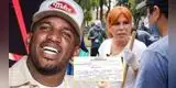 Jefferson Farfán presenta PRUEBAS de que Magaly Medina NO HABRÍA CUMPLIDO con el servicio comunitario: Parroquia habría MENTIDO