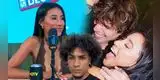 Samahara Lobatón SE PRONUNCIA sobre 'AMPAY' BESÁNDOSE con Renato Rossini Jr.: "Me fui sola con él..."