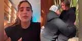 ¿QUÉ PASÓ? Isabella Ladera pasó tremendo SUSTO durante su embarazo con Hugo García: "Anoche sentí..."