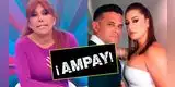 ¡SE MOLESTÓ! Magaly Medina ARREMETE contra Karla Tarazona y Christian Domínguez y les exige no usar la palabra "ampay": "Me pertenece"