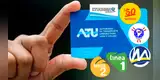 ATU presenta TARJETA ÚNICA para pagar el pasaje en "El Chino", "La 50", Metropolitano y tren eléctrico