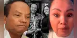 Melcochita SE QUIEBRA tras ser acusado por su hija Susan de ser MAL PADRE: "Me quiere dejar mal, cree que Heydi me va a quitar plata"