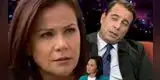 Mónica Sánchez CUADRA a Aldo Mariátegui por pedirle que se vaya del Perú ante posible triunfo de Keiko Fujimori: "Ya cálmate, ¿no?"