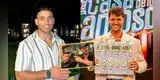 ¿Tiene las tarjetas canceladas? DIFUNDEN video donde Fabio Agostini le paga la cuenta a Said Palao