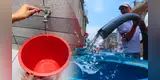 ¡A LLENAR BALDES! Confirman CORTE DE AGUA este 19 de junio por hasta 11 horas: revisa si tu distrito se verá afectado
