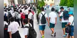 ¿Se adelantan las vacaciones? Minedu confirma la lista de colegios que terminarán el AÑO ESCOLAR antes de tiempo