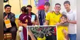 Christian Domínguez es SORPRENDIDO por los hijos de Karla Tarazona y su hija con Pamela Franco por el Día del Padre: "Los amo..."