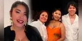 Yarita Lizeth IMPACTA con publicación junto a su novio Alejandro y Dina Paucar, pero se SINCERA sobre su trato con ella: "Es..."