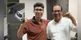 Denuncian robo de moto a asesor espiritual de Roberto Sánchez en Cercado de Lima: joven recibía amenazas constantes
