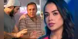 Papá de Mario Irivarren rompe su silencio sobre Onelia Molina, pero exchico reality LO SILENCIA: "Mientras menos digas"