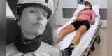 Anna Carina Copello publica duro video sobre el TERRIBLE accidente que sufrió y que la llevó a emergencias: "A veces..."