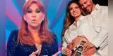 Magaly Medina revela CUÁNTOS MESES de embarazo tiene Cachaza e impacta con impensada información: "Yo sé..."
