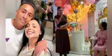 ¿No debió? Pamela Franco LE CANTA a la abuela de Cueva en su cumpleaños, pero DESATINADO detalle causa CRÍTICAS