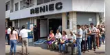 OFICIAL | Reniec presenta la única oficina que atenderá los domingos para la entrega del DNI electrónico