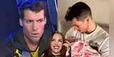 ¡CASI LE DA UN INFARTO! Patricio Parodi entra en completo SHOCK al recibir saludo por el Día del Padre y grita: “No se jueguen así”