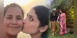 Actriz de Al fondo hay sitio y exchica reality se lucen enamoradas y responden fuerte a críticas: “Bendiciones”