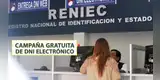 DNI GRATIS | Nuevo grupo de ciudadanos obtendrá documento este 25 de junio: requisitos y sedes autorizadas vía Reniec