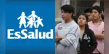 CONFIRMADO | Hijos mayores de 18 años pueden seguir asegurados en EsSalud: revisa si calificas al beneficio