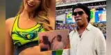 Exintegrante de "Esto es Guerra" revela que un tuvo encuentro con Ronaldinho y DIFUNDE imágenes junto a la leyenda del fútbol mundial