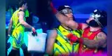 Said Palao ABANDONA el set de Esto es Guerra EN VIVO tras golpe de Pancho Rodríguez y anuncia: "No lo voy a permitir"