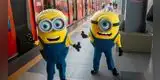 Los Minions toman la Línea 1 del Metro de Lima con una experiencia divertida