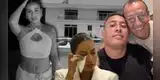Padre de Christian Cueva llega con policías y BOTA a la hija mayor de Pamela López de su casa: "El propietario..."