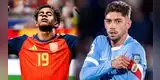 Pronóstico y cuotas del partido España vs. Uruguay por el Mundial 2026