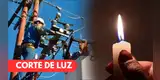 ES OFICIAL | Corte de luz MULTISECTORIAL este 25 y 26 de junio por hasta 10 horas: revisa AQUÍ si tu distrito será AFECTADO