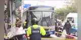 Trabajadora de la ATU fallece tras ser atropellada por bus del Corredor Azul en Cercado de Lima