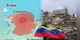Terremoto de 7.1 grados SACUDE Venezuela: Reportan colapso de edificios, aeropuertos y EE.UU lanza alerta de tsunami