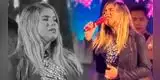 Susana Alvarado vive INCIDENTE en show de Corazón Serrano al desafinar y su reacción impacta: ¿Dejó de cantar?