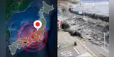 ¿Riesgo de tsunami en Perú? Terremoto de 6.9 en Japón activa monitoreo en el Pacífico: esto informó la DHN