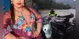 Auto de conocida cantante folclórica CAE AL RÍO cuando viajaba con TODA SU FAMILIA: Su esposo fallece y ella queda grave