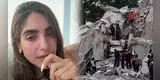 Isabella Ladera hace desgarrador pedido por familiar desaparecido tras terremoto en Venezuela: "Si ven su nombre en listas..."