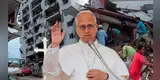 Papa León XIV envía 100 mil euros a Venezuela para ayudar a víctimas del doble terremoto que deja más de 180 fallecidos