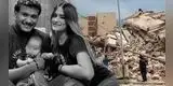Fallece esposa de famoso futbolista por SALVAR a su BEBÉ de morir en los terremotos de Venezuela: “Nos dejaste"