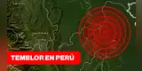 Temblor en Perú HOY, 26 de junio de 2026: ¿A qué hora y dónde se registró el último sismo, según IGP?