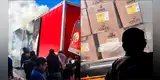 ¡URGENTE! Camión con cédulas y actas de la ONPE se incendia en Canta: aclaran si afecta las elecciones 2026