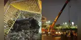Camioneta cae al río Rímac tras fuerte choque cerca de Puente Nuevo: accidente dejó 4 heridos