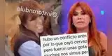 Revelan IDENTIDAD de persona que EMPAPÓ a Magaly Medina en pleno evento al que asistió con Alfredo Zambrano: "Hubo un conflicto"