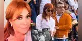 Magaly Medina se habría 'PASADO DE COPAS' durante su visita a Chota con Alfredo Zambrano y usuarios reaccionan: "Le dio la pálida"