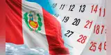 Calendario oficial de julio 2026: estos son los feriados y el día no laborable confirmado en Perú