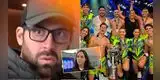 El amigo ‘alcahuete’ de los chicos reality, Francho Sierralta, reaparece con su esposa y viaja a Argentina tras escándalo de infidelidad: “Estoy bien con ella”